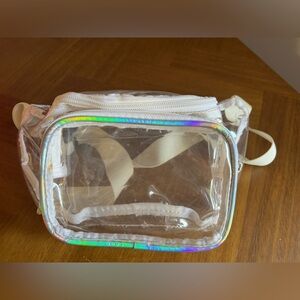 Clear Fanny pack